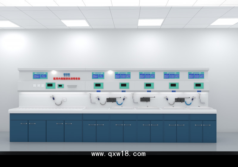 倍潔美供應各式內窺鏡清洗工作中心JMNQX-3