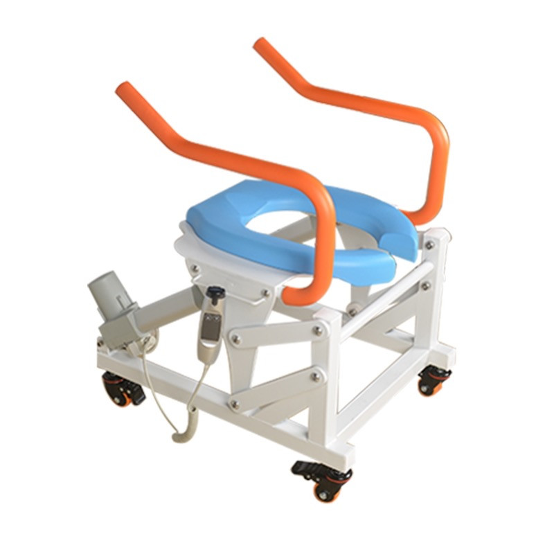 供應(yīng)愛(ài)樂(lè)老人電動(dòng)馬桶桶升降坐便椅 馬桶站立架