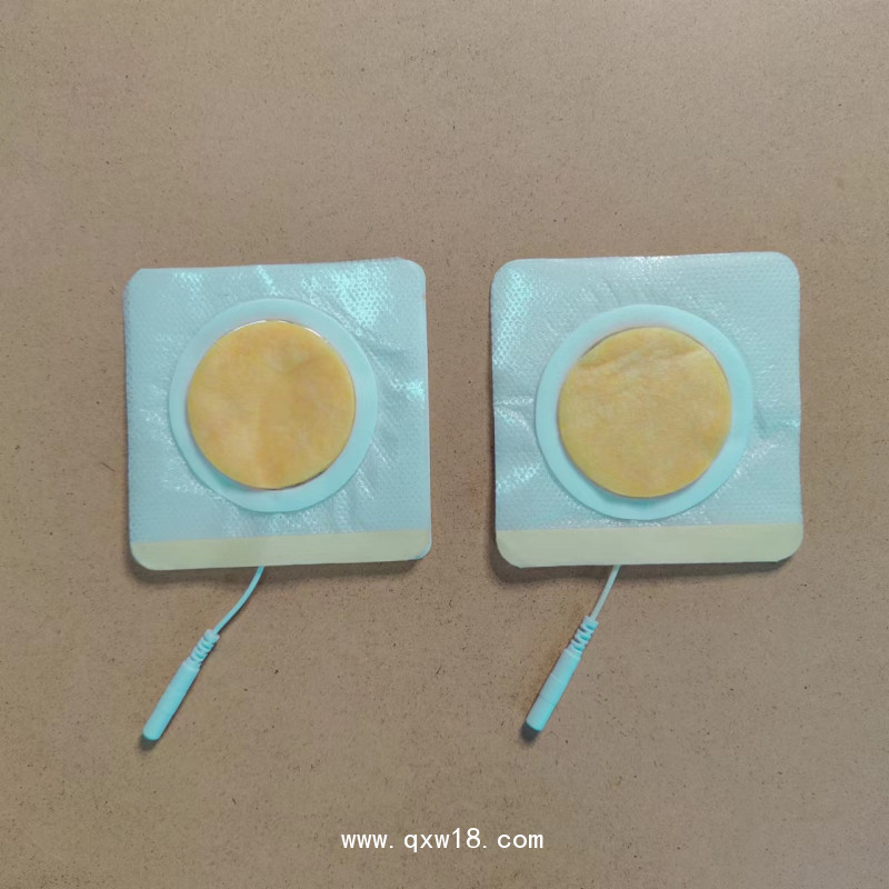理療電極片，尾巴線電極片，凝膠電極片，藥棉電極片，體表電極