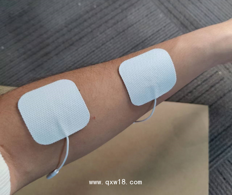 理療電極片，尾巴線電極片，凝膠電極片，藥棉電極片，體表電極