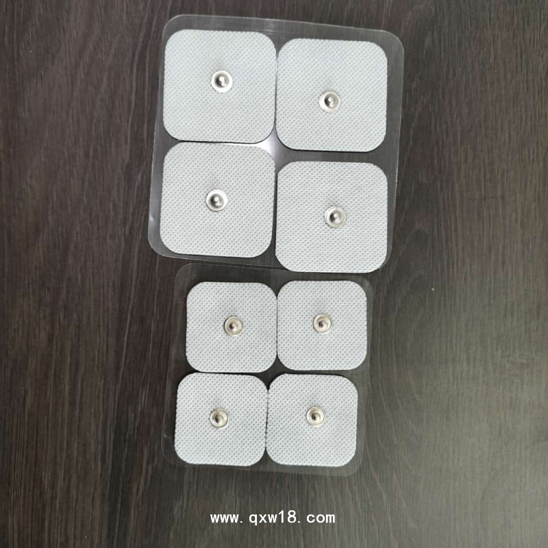 弘億康理療電極片，硅膠自粘電極片，支持來樣定做