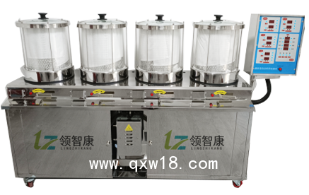領智全自動中藥煎藥機