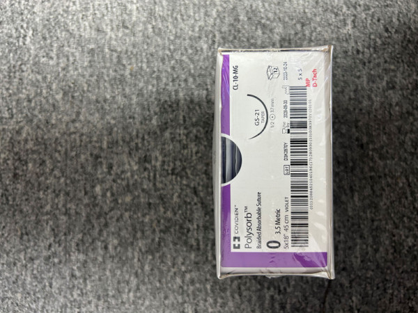 柯惠可吸收性縫合線CL-10-MG