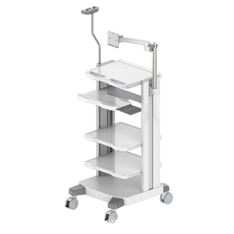 TR900內(nèi)窺鏡醫(yī)療推車設(shè)備推車耳鼻喉鏡設(shè)備臺車