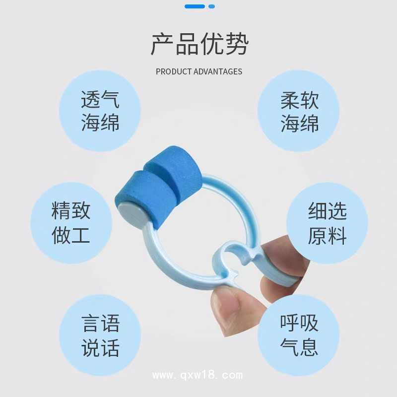 肺功能測試鼻夾