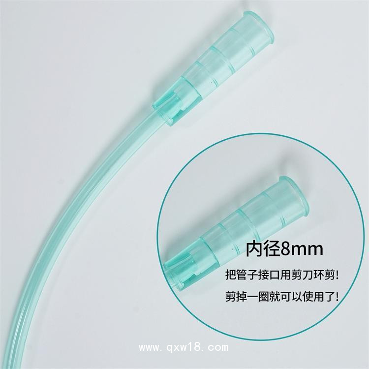 一次性使用鼻氧管-雙頭雙鼻塞式鼻氧管-適用于多種機(jī)型吸氧設(shè)備