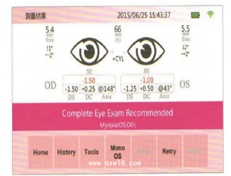 索維 屈光篩查儀（視力篩選儀）SW-800 醫(yī)院，診所 國產(chǎn)