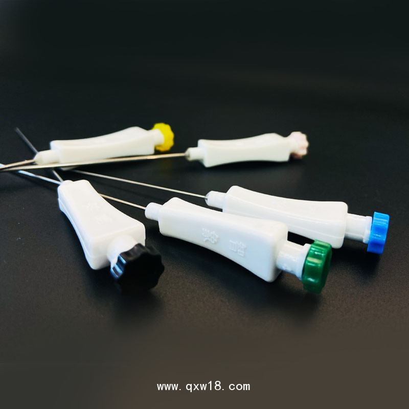 埋線針  智象埋線針 長(zhǎng)柄設(shè)計(jì)單支無菌包裝  一次性使用埋線針  穴位埋線療法用針