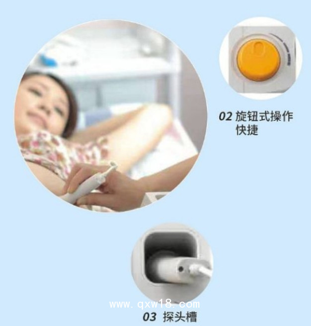 超聲多普勒胎音儀 CHX-20G