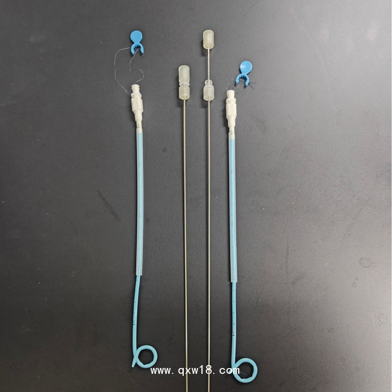 晨曦醫(yī)療導管豬尾巴管雙J管單J管醫(yī)用TPU導管加工定制