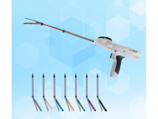 一次性電動腔鏡直線型切割吻合器及組件