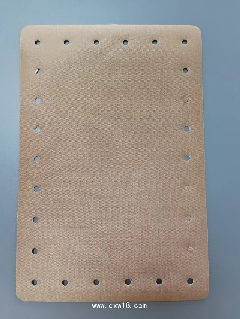 彈力布膏藥布可打孔 四面彈 膏藥布廠家