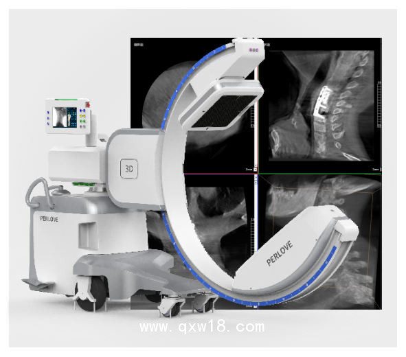 三維C形臂新品-普愛(ài)醫(yī)療大功率平板三維C形臂