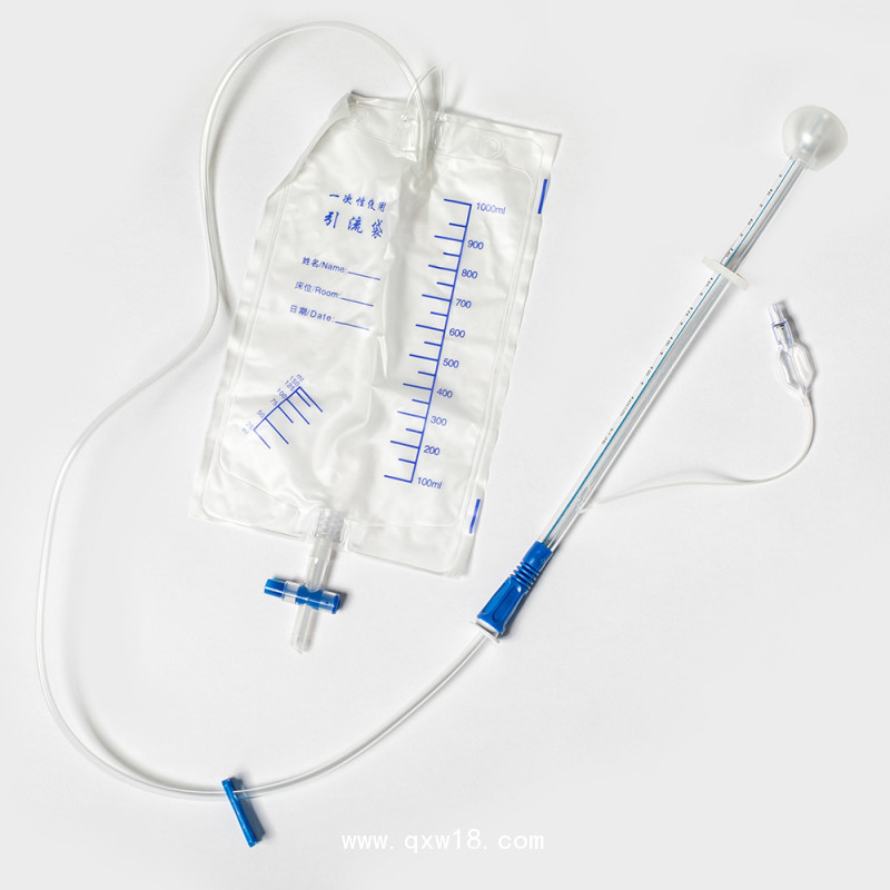 一次性使用無菌直腸導(dǎo)管套裝