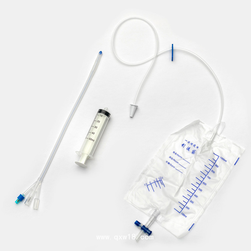 一次性使用無菌導尿管套裝