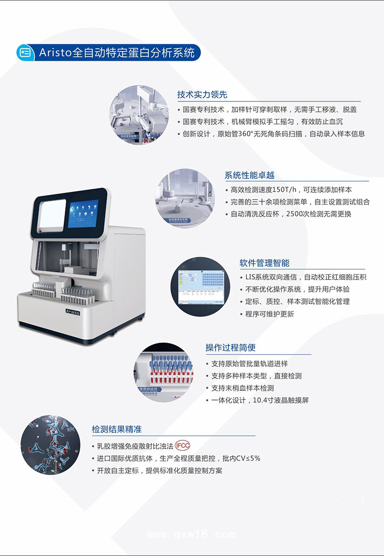 國(guó)賽 Aristo 特定蛋白分析儀