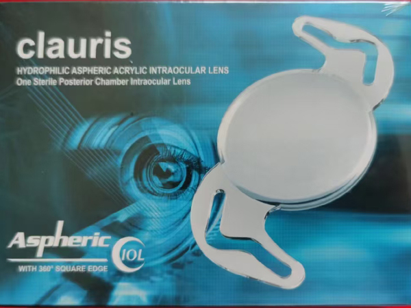 亞倫非球面折疊人工晶狀體