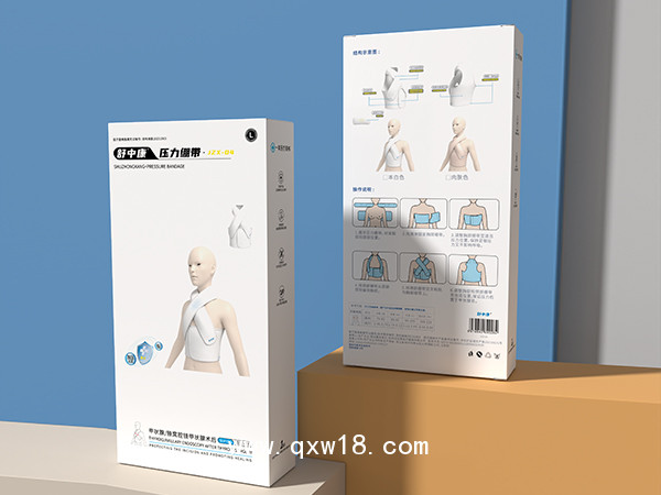 舒中康 壓力繃帶(甲狀腺1腋窩腔鏡甲狀腺術后)●JZX-04