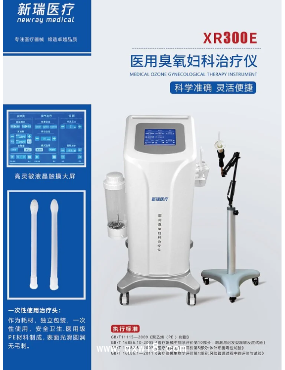 新瑞 婦科臭氧治療儀XR300E