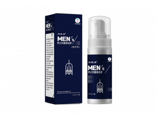 男士抗菌清潔液（泡沫型）