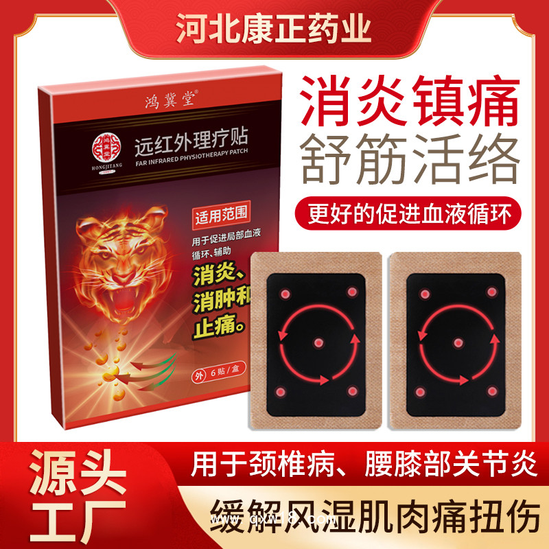 遠(yuǎn)紅外磁療貼-二類醫(yī)療器械-河北康正藥業(yè)有限公司
