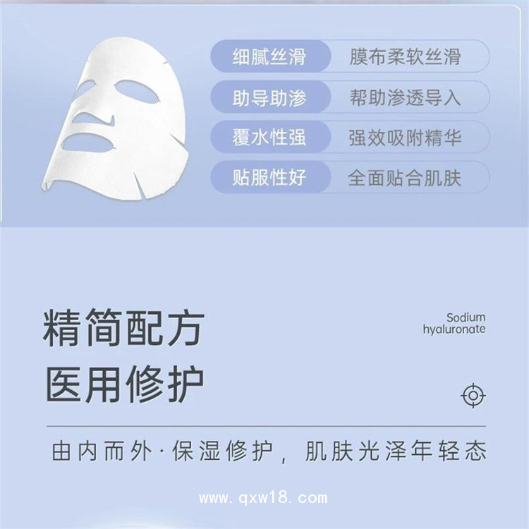 二類械字號(hào)，透明質(zhì)酸鈉敷料面貼，拿貨，貼牌，代加工
