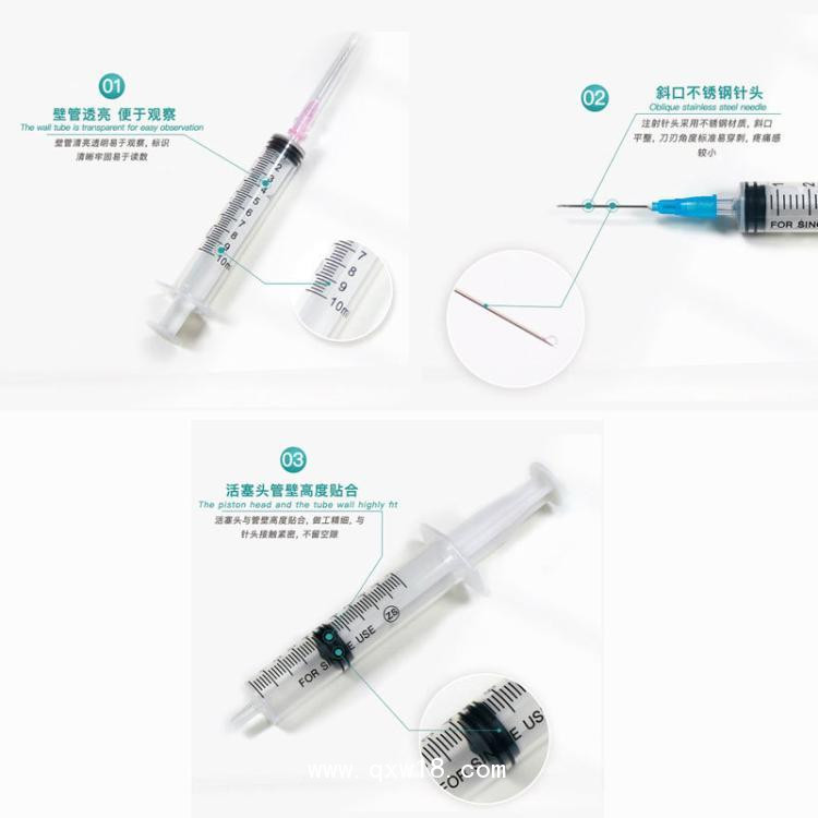 一次性使用配藥注射器廠家，醫(yī)用無菌
