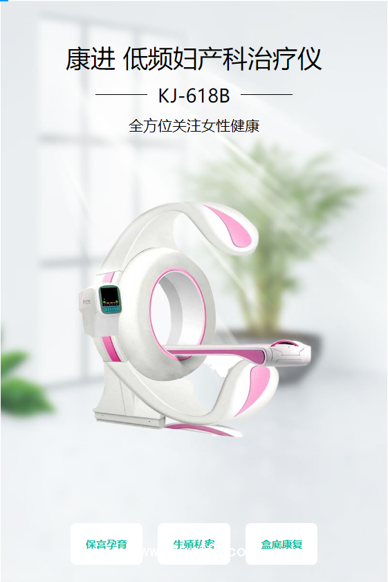 康進(jìn) 低頻婦產(chǎn)科治療儀 KJ-618B