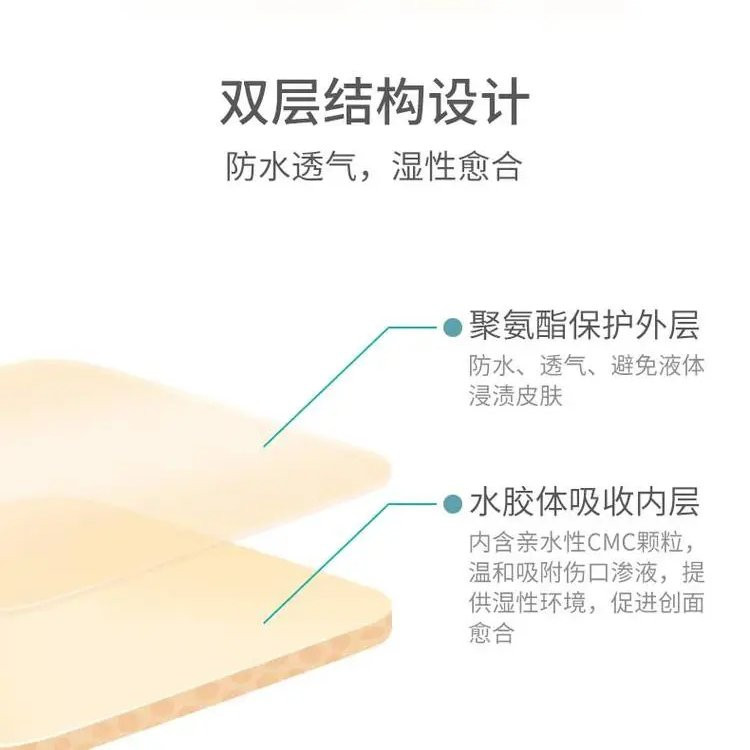 醫(yī)用水膠體創(chuàng)面敷料廠家，OEM代加工定制