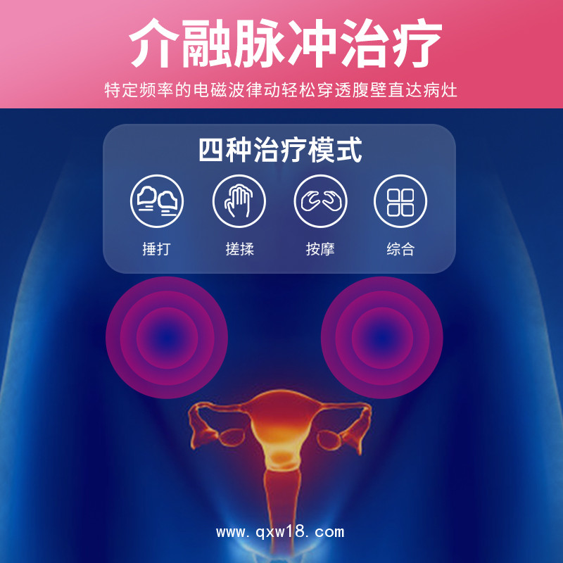 婦科量子治療儀，婦科炎癥治療儀，紅光治療儀