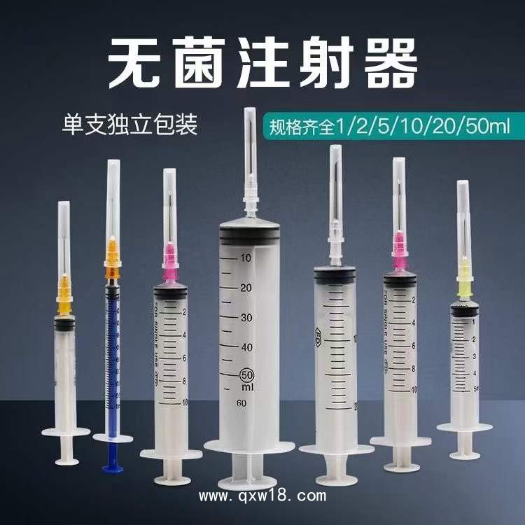 一次性使用配藥用注射器，批發(fā)、可貼牌