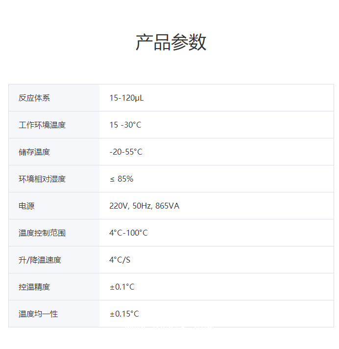迅睿 實時熒光定量PCR儀 MA-688