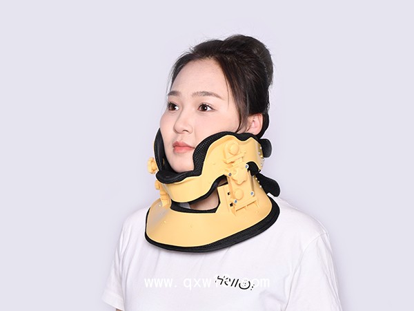 頸托 高分子護(hù)頸椎托 升降頸托 頸部支撐