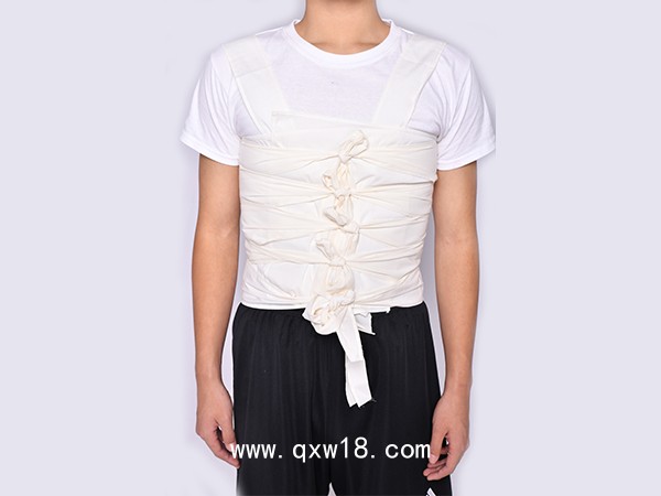 胸部固定帶乳腺壓力繃帶胸圍固定帶肋骨小創(chuàng)口固定舒適彈性康復(fù)帶