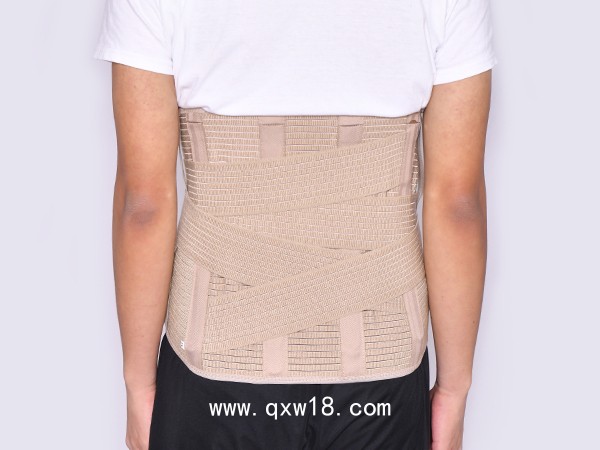 護(hù)腰帶魚絲透氣護(hù)腰腰帶腰椎固定腰圍四季保暖腰托