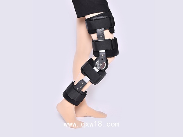 膝關(guān)節(jié)膝蓋固定支具行走助力腿部韌帶支架支撐器護具護膝