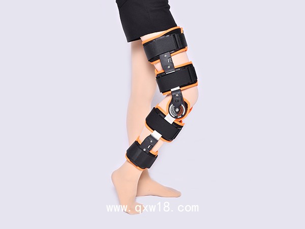 膝關(guān)節(jié)膝蓋固定支具行走助力腿部韌帶支架支撐器護(hù)具護(hù)膝