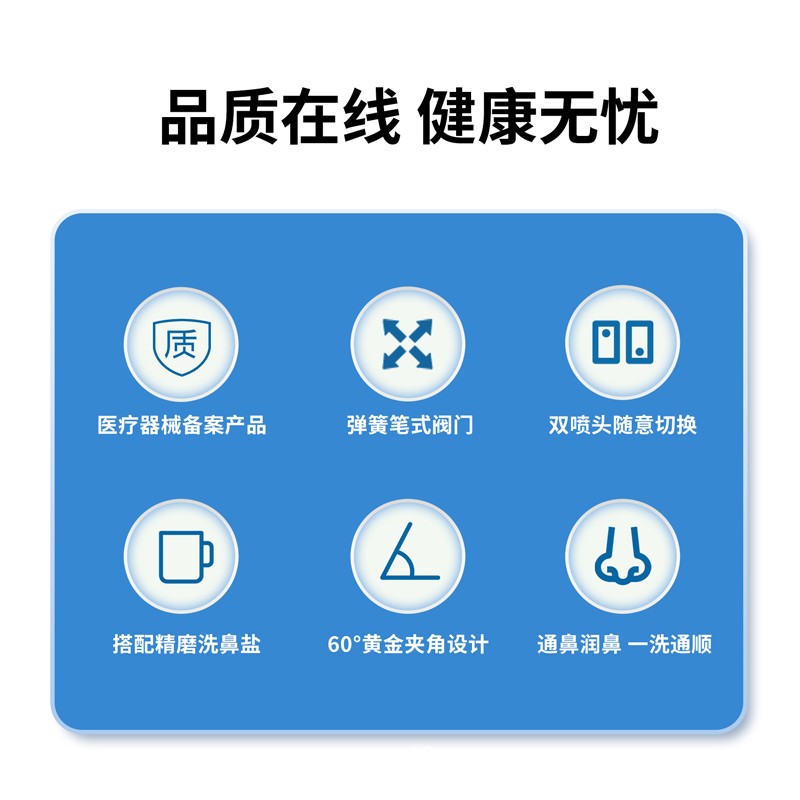 鼻部沖洗器廠家,洗鼻器生產(chǎn)廠家