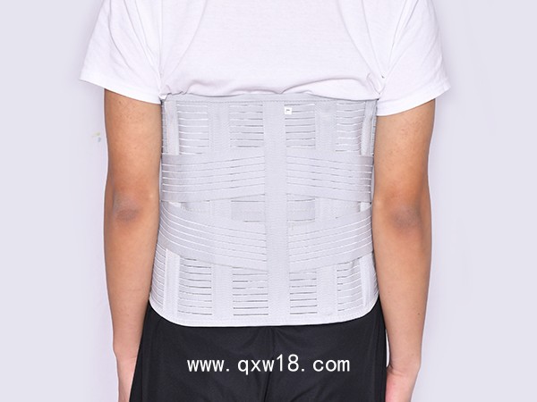 魚絲帶透氣彈力護腰 彈力松緊帶運動支撐帶 魚絲帶網狀透氣護腰