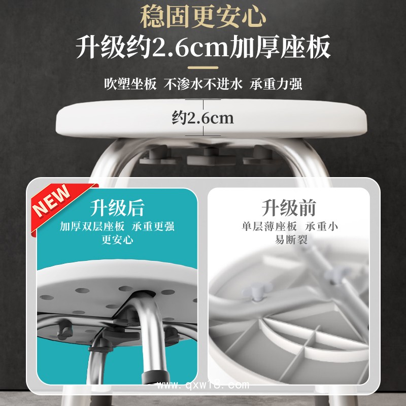 醫(yī)侖特*站立架C07型（圓形洗澡凳）