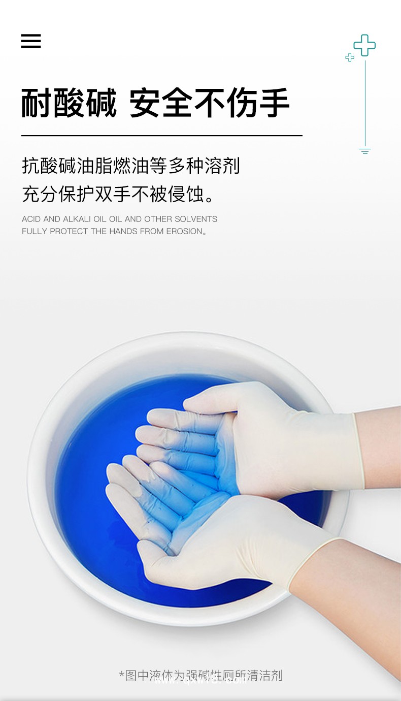 一次性使用滅菌橡膠外科手套