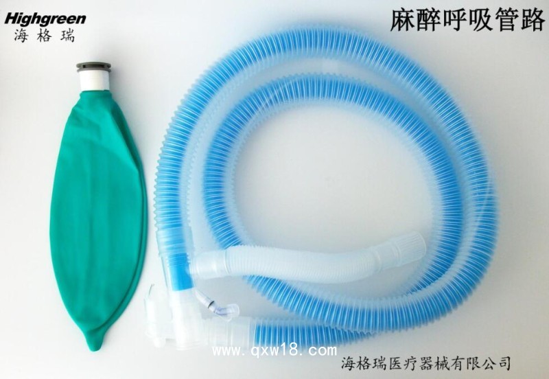 一次性麻醉呼吸管路
