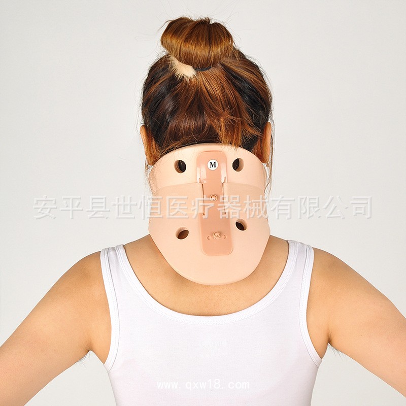 世康恒達(dá) 費(fèi)城頸托頸托護(hù)頸廠家生產(chǎn)頸椎術(shù)后固定支撐可調(diào)節(jié)頸部護(hù)具