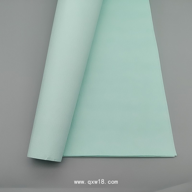 醫(yī)療器械包裹紙 藍(lán)色、綠色皺紋紙