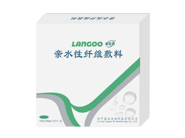 親水性纖維敷料