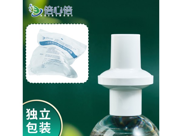一次性肺功能儀用過(guò)濾嘴吹嘴呼吸過(guò)濾器體檢肺功能儀配件捷斯特