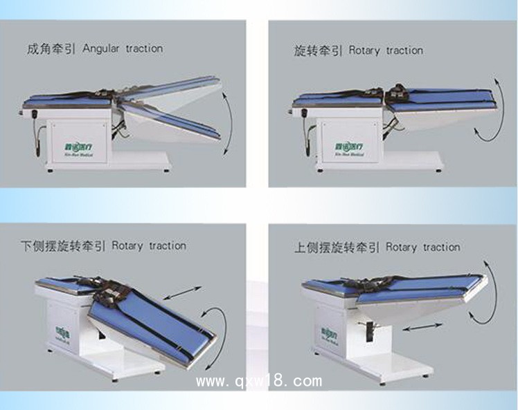 鑫諾電腦三維多功能電動(dòng)腰椎牽引床醫(yī)用