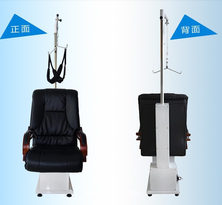 鑫諾微電腦液晶四維頸腰椎牽引床多功能電動(dòng)頸腰椎牽引床拉伸腰椎治療器自動(dòng)牽引器醫(yī)用