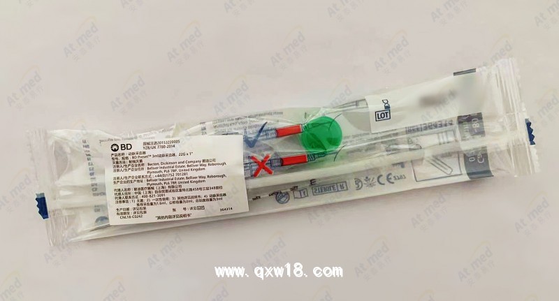 美國(guó)碧迪動(dòng)脈采血器364314