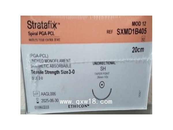 強生 可吸收縫線 倒刺線 SXMD1B405 402